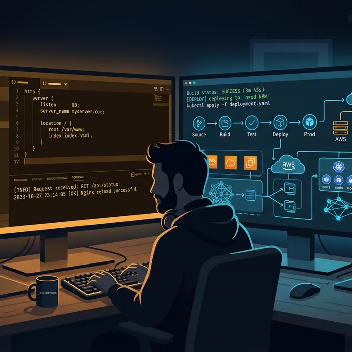 From Developer to DevOps: out of necessity