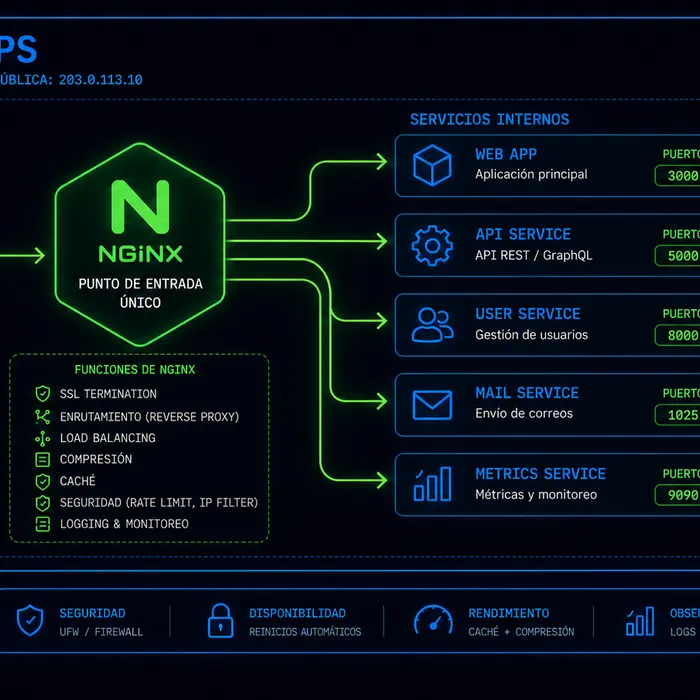 Nginx is not just "the web server"
