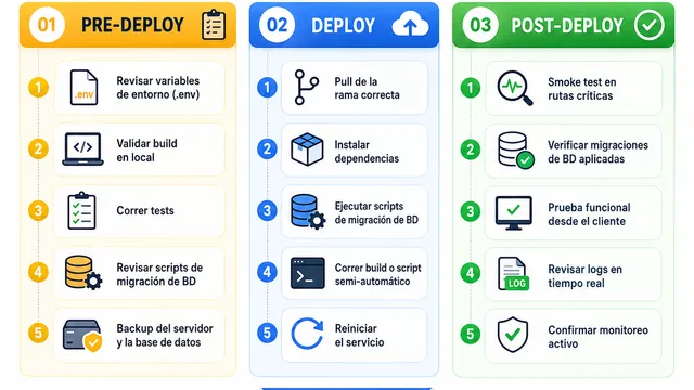 Mi protocolo de deploy a producción
