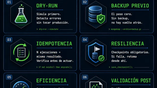 Migrar 5 millones de registros enseña lo que ningún tutorial cuenta