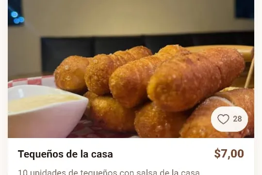 Un restaurante real sin menú impreso
