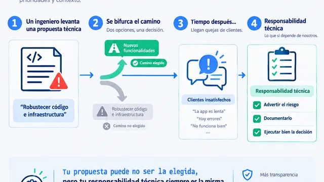 Tener razón no es lo mismo que tener la decisión